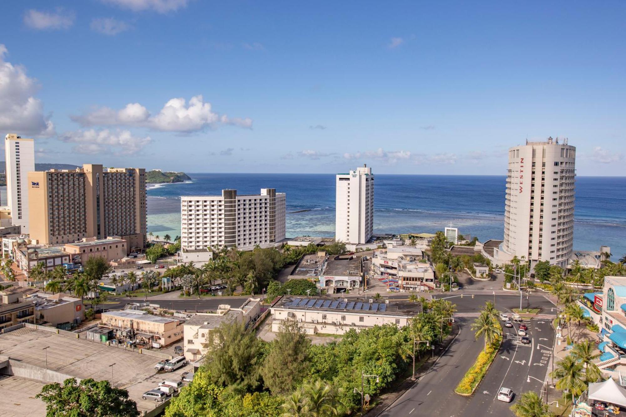 The Bayview Hotel Guam Tumon Exterior foto