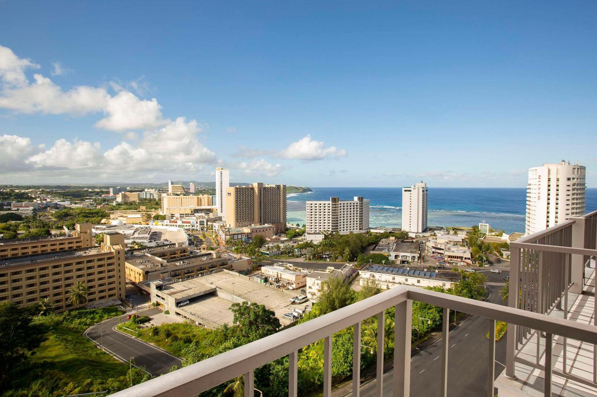 The Bayview Hotel Guam Tumon Exterior foto